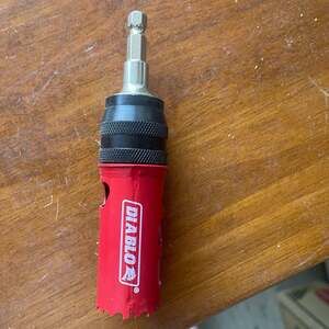 Diablo 1-1/4 in. Bi-Metal Hole Saw with Snap-Lock Plus Mandrel System